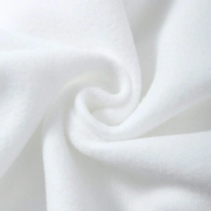 DÜZ Renkli Baskılı Oversize Kapüşonlu Sweatshirt Beyaz