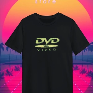 DVD Y2K Baskılı KODSİYAHSAW