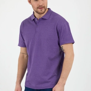 Eflatun Dar/slim Fitt Polo Yaka Tshirt