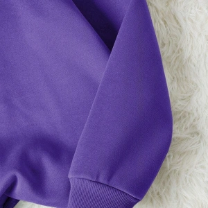 Ejder Köstebek Sokak Trend Tasarım Harajuku/Gotik Mor