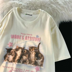 Ekru Wangs Attitude Kittens (Unisex)