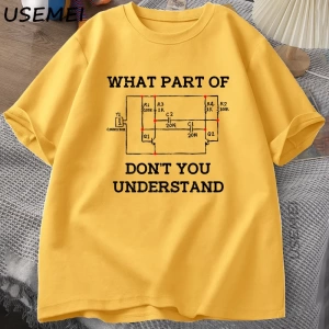 Elektrik Mühendisi T Shirt Elektrikçi devre Grafik Tshirt Babalar Günü Hediyesi Pamuk Kısa Ko 2918