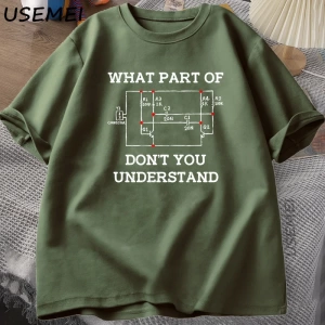 Elektrik Mühendisi T Shirt Elektrikçi devre Grafik Tshirt Babalar Günü Hediyesi Pamuk Kısa Ko 2918