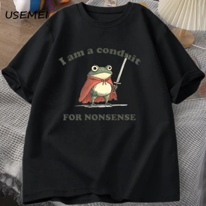 Emin ben duygusal bagaj komik T Shirt kadın erkek Vintage tavşan Teeyaz k 2836