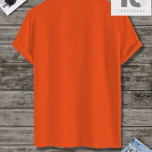 Emoji Baskılı Erkek Tişört