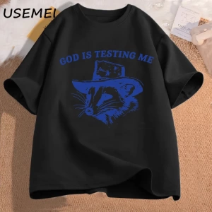 Endişelenmeyin Capy müthiş sevimli Capybara T-shirt adam rahat pamuk yaz T Shirt kısa kollu b 2955