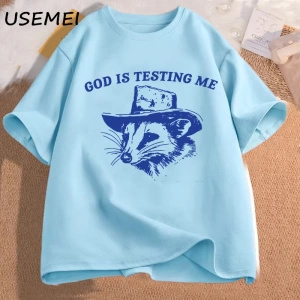 Endişelenmeyin Capy müthiş sevimli Capybara T-shirt adam rahat pamuk yaz T Shirt kısa kollu b 2955