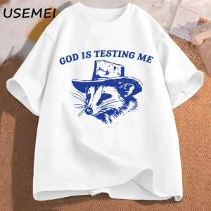 Endişelenmeyin Capy müthiş sevimli Capybara T-shirt adam rahat pamuk yaz T Shirt kısa kollu b 2955