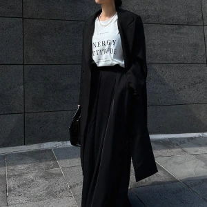 Energy Baskılı Oversize Kalıp Unisex T-shirt