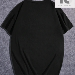 Eoli Studio Erkek Japon Harfli ve Karikatür Grafikli Tişört