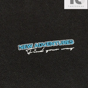 Erkek Araba ve Mektup Grafikli Tişört