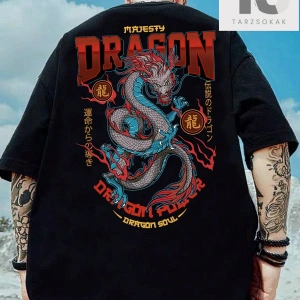 Erkek Baskılı Basic Tişört