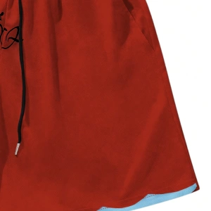 Erkek Baskılı Günlük Şortlar, Basit Moda Günlük Giyim Erkek Şor
