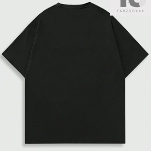 Erkek Baskılı Karakter ve Harf Desenli T-shirt