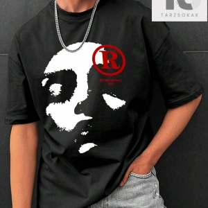 Erkek Baskılı Kısa Kollu Tişört