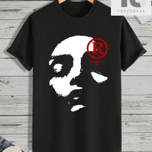 Erkek Baskılı Kısa Kollu Tişört