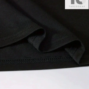 Erkek Baskılı Sloganlı Kısa Kollu Tişört