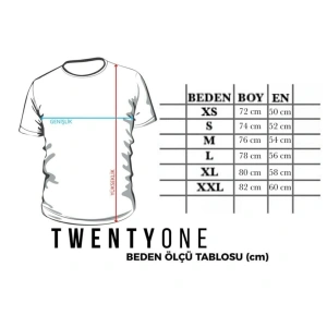 Erkek Beyaz Düz Oversize T-shirt