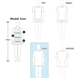 Erkek Beyaz Örme Yuvarlak Yaka Kısa Kaliforniya Harfli Grafik Kollu Tişört,