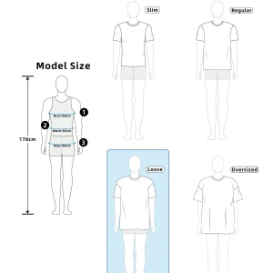 Erkek Beyaz Örme Yuvarlak Yaka Kısa Kaliforniya Harfli Grafik Kollu Tişört,