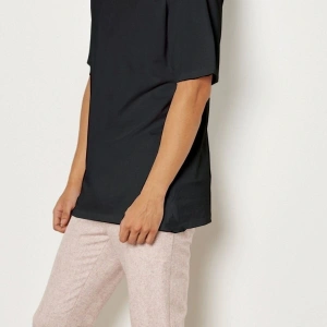 Erkek Beyaz Oversize Basic T-shirt