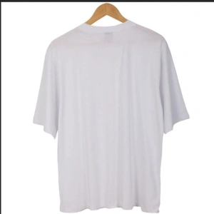 Erkek Beyaz Sun Is Shining Oversze Bisiklet Yaka Tshirt