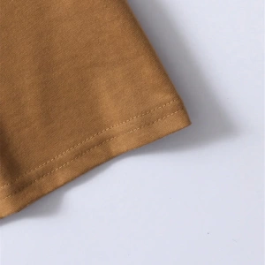 Erkek Boğa Desenli Baskılı Kısa Kollu Tişört