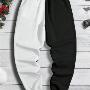 Erkek Bol Bağcıklı Jogger Pantolon Japon Karakterleri ve Ejderha Desenli