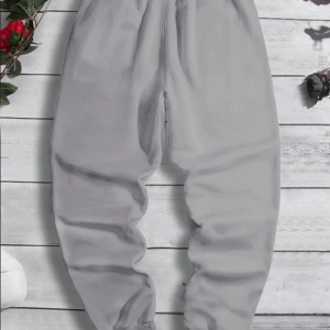 Erkek Bol Bağcıklı Jogger Pantolon Japon Karakterleri ve Ejderha Desenli