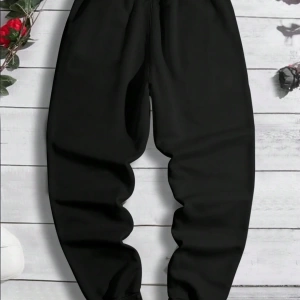 Erkek Bol Bağcıklı Jogger Pantolon Japon Karakterleri ve Ejderha Desenli