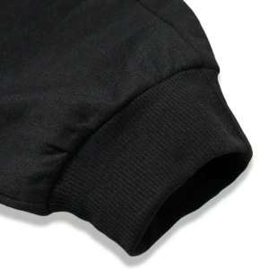 Erkek Bol Bağcıklı Jogger Pantolon Japon Karakterleri ve Ejderha Desenli