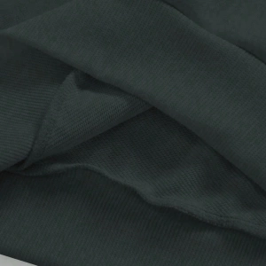 Erkek Bol Kesim Geometrik Baskılı Yuvarlak Yaka Günlük Sweatshirt, İlkbahar ve Sonbahar