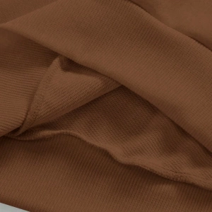 Erkek Bol Kesim Geometrik Baskılı Yuvarlak Yaka Günlük Sweatshirt, İlkbahar ve Sonbahar
