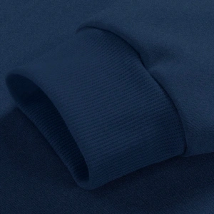 Erkek Bol Kesim Geometrik Baskılı Yuvarlak Yaka Günlük Sweatshirt, İlkbahar ve Sonbahar