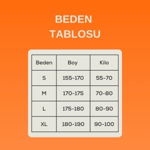 Erkek Bol Kesim Penye