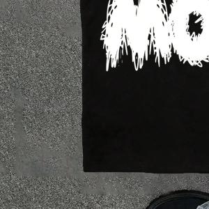 Erkek Bol Sokak Grafik Para Marka Baskılı Grafiti Tişört