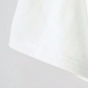 Erkek Bol Tişört Kısa Kollu, Yaz İçin Moda