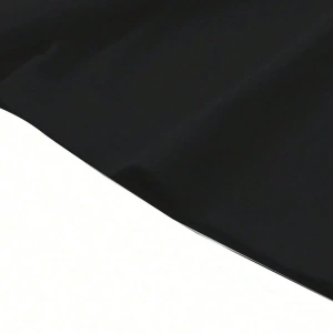 Erkek Boston Casual Minimalist İngilizce Metin Grafik Bol Kesim Kısa Kollu Tişört, Seyahat İç
