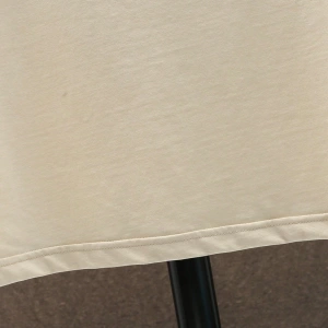 Erkek Büyük Beden Düz Renk Yuvarlak Yaka Kısa Kollu Günlük Tişört, Yaz