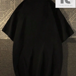 Erkek Çiçek & Slogan Grafikli Tişört