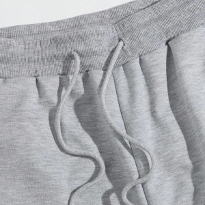 Erkek Çiçek Ve Slogan Baskılı Bağcıklı Bel Şortu Dışarı Çıkma Moda Bağcıkl