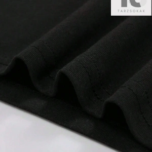 Erkek Çizgi Film Karakteri Baskılı Yuvarlak Yaka Tişört