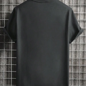 Erkek Crewneck Günlük Kısa Kollu Tişört, Seyahat İçin Uygun