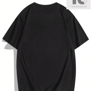 Erkek Dağ Baskılı Tişört