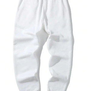 Erkek Dağ Desenli Büzgülü Bel Eşofman Altı