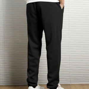 Erkek Dağ Desenli Büzgülü Bel Eşofman Altı