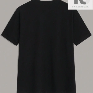 Erkek Desen Baskılı Kısa Kollu Tişört