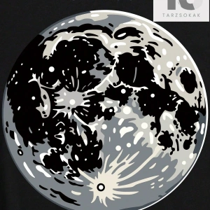 Erkek Desen Baskılı Kısa Kollu Tişört