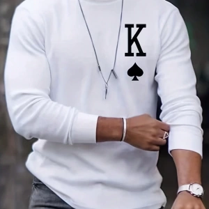 Erkek Düz Renk Düşük Omuz Bol Kesim Kapşonlu Sweatshirt Bağcıklı