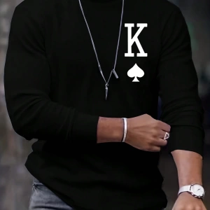 Erkek Düz Renk Düşük Omuz Bol Kesim Kapşonlu Sweatshirt Bağcıklı